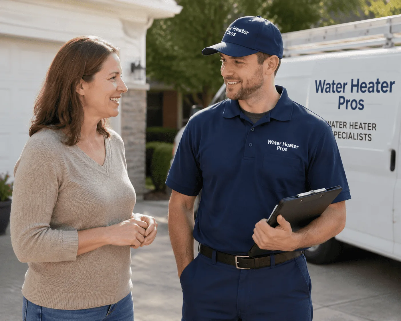 Water Heater Repair Help for Jamestown, PA