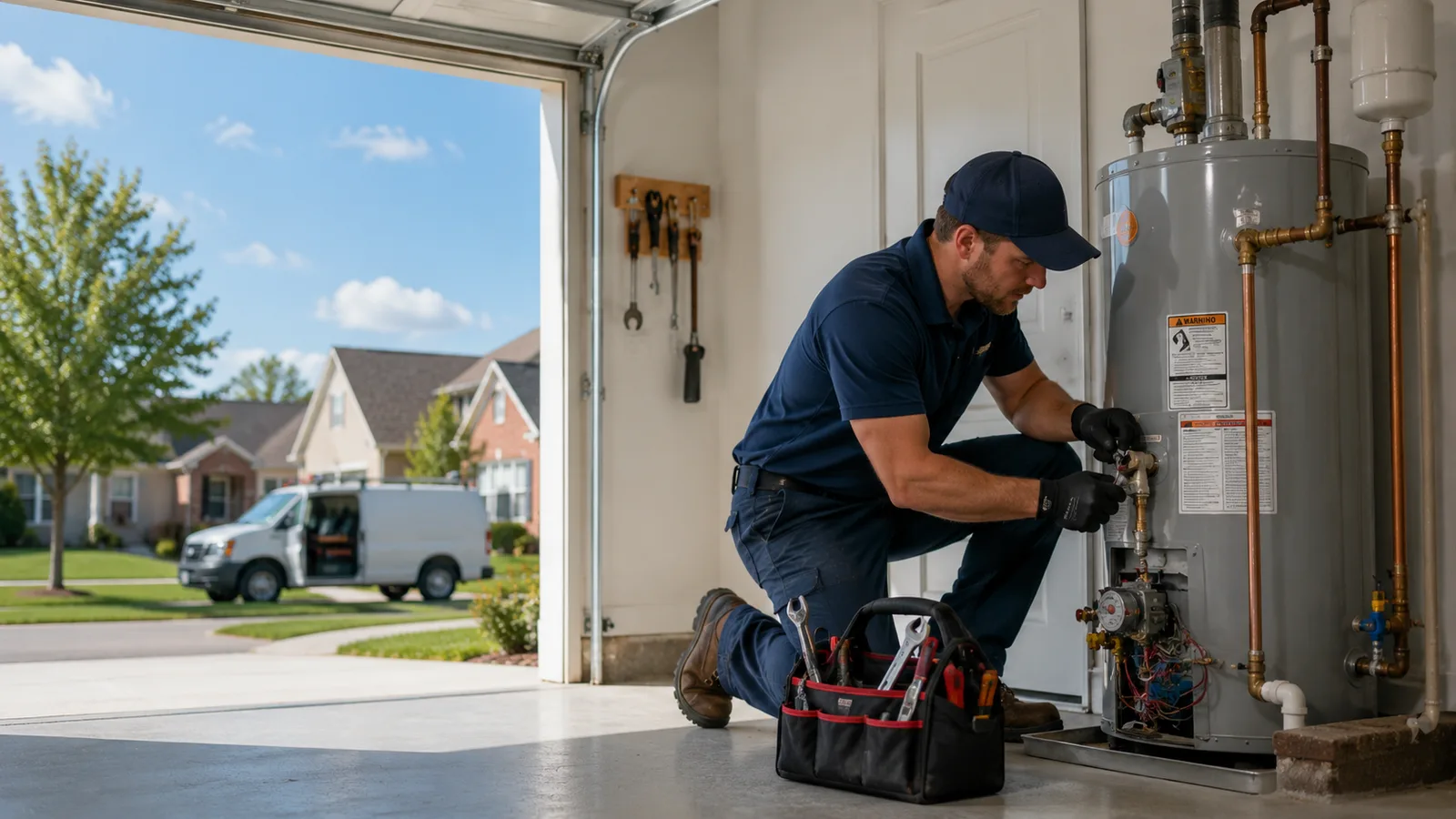 Trusted Water Heater Repair Professionals in Jamestown, PA